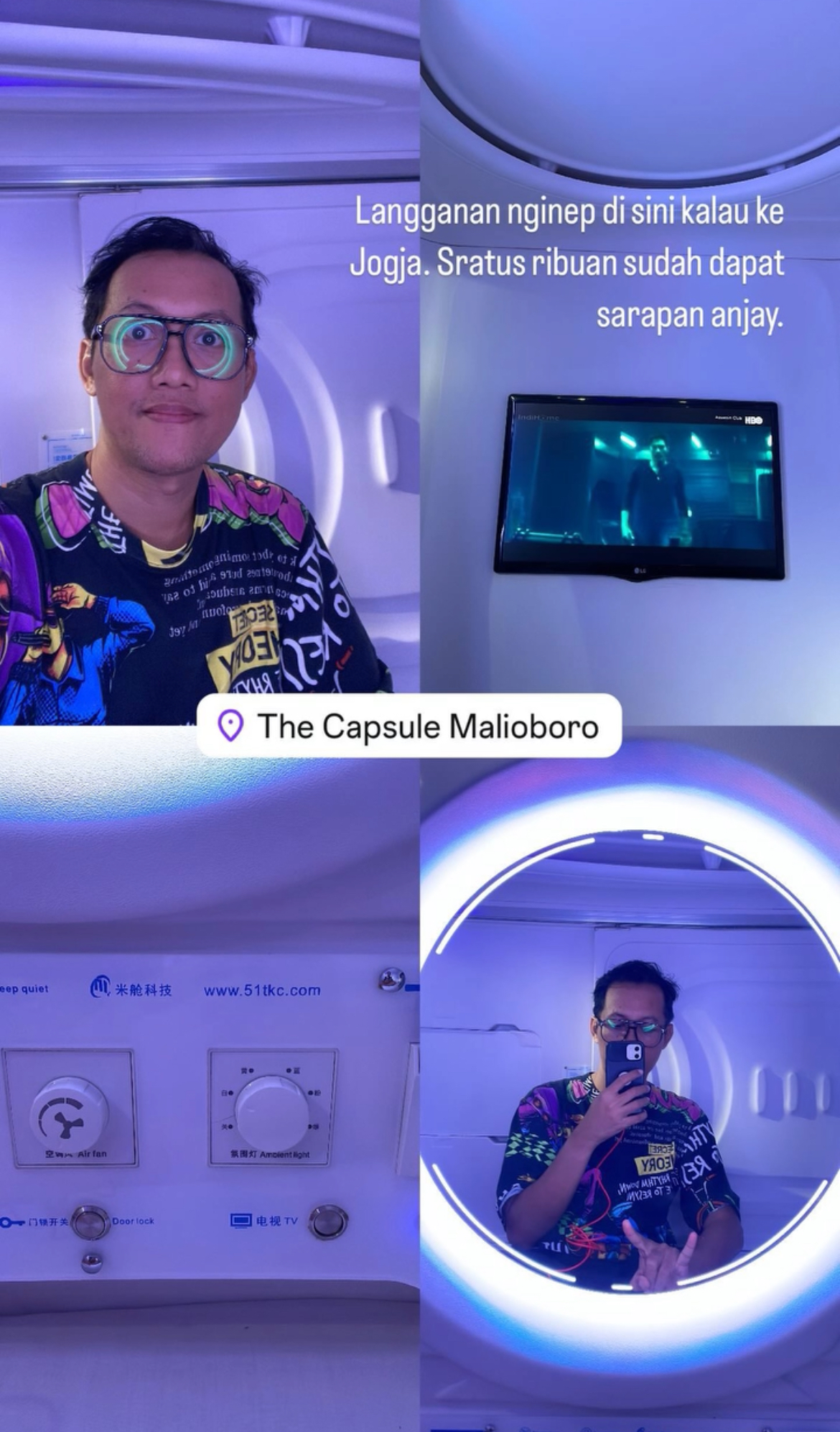 The Capsule Malioboro Hotel & Cafe